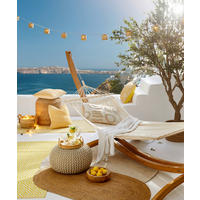 Hamac 320/120/120 cm  - maro/bej, Lifestyle, lemn/textil (320/120/120cm) - Ambia Garden