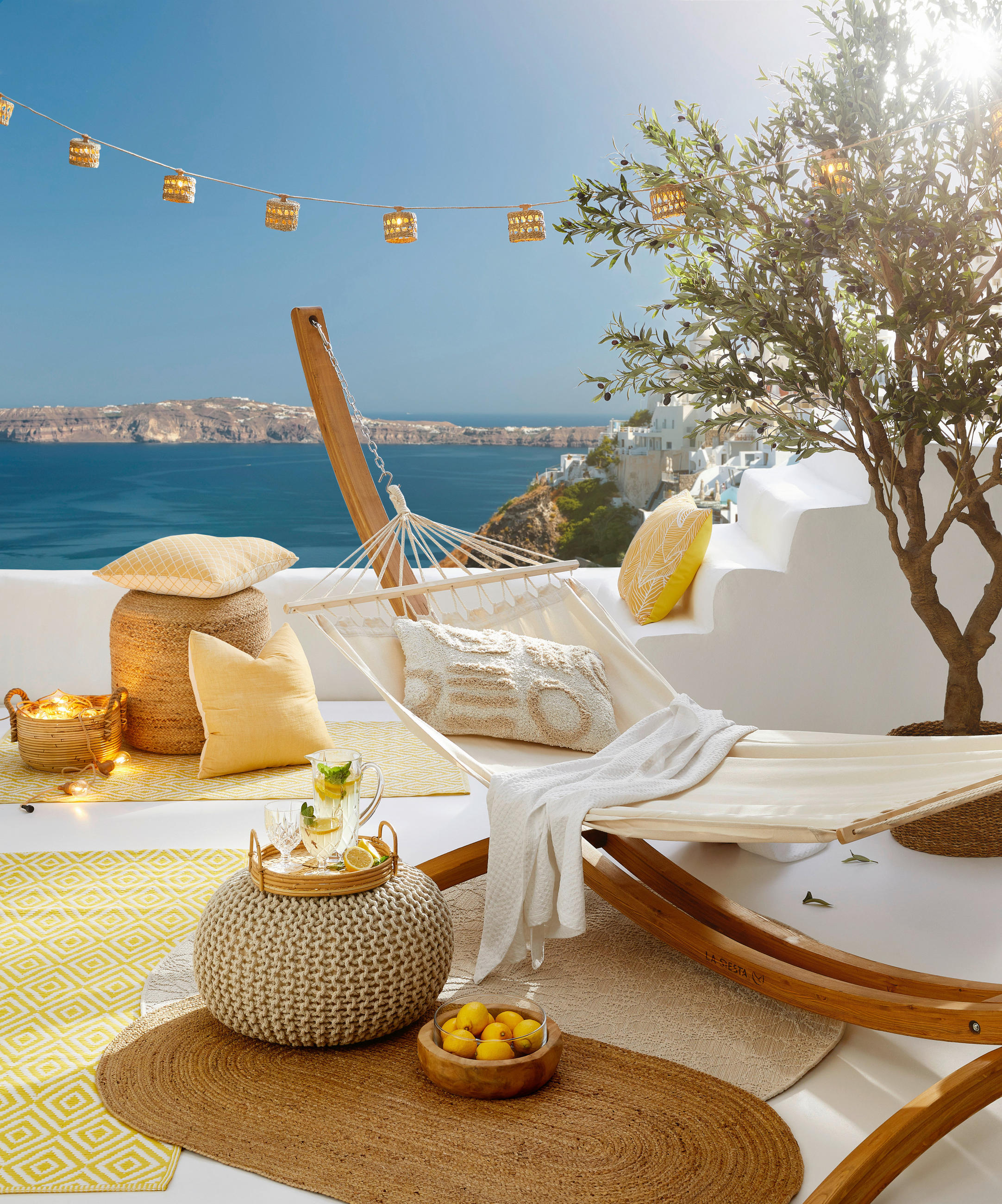 Hamac 320/120/120 cm