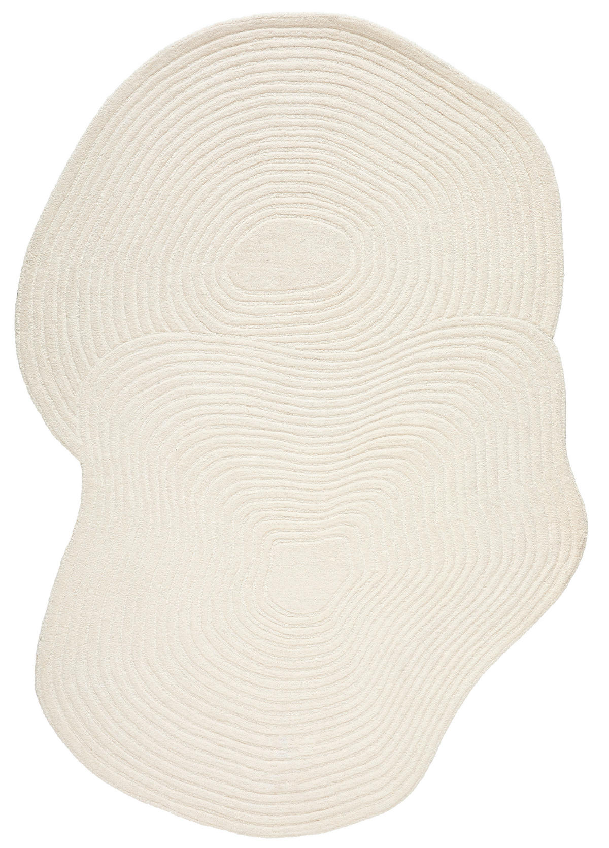 HANDWEBTEPPICH 160/230 cm Creme  - Creme, Design, Textil (160/230cm) - Novel