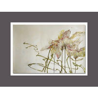 BILD Blumen 65/50 cm  - Multicolor, Basics, Holzwerkstoff/Kunststoff (65/50cm) - Wiedemann