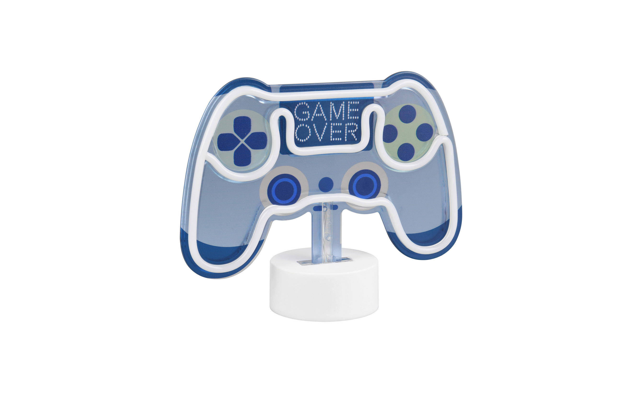 XXXL STOLNÁ LED LAMPA, 22,8/8,5/18 cm