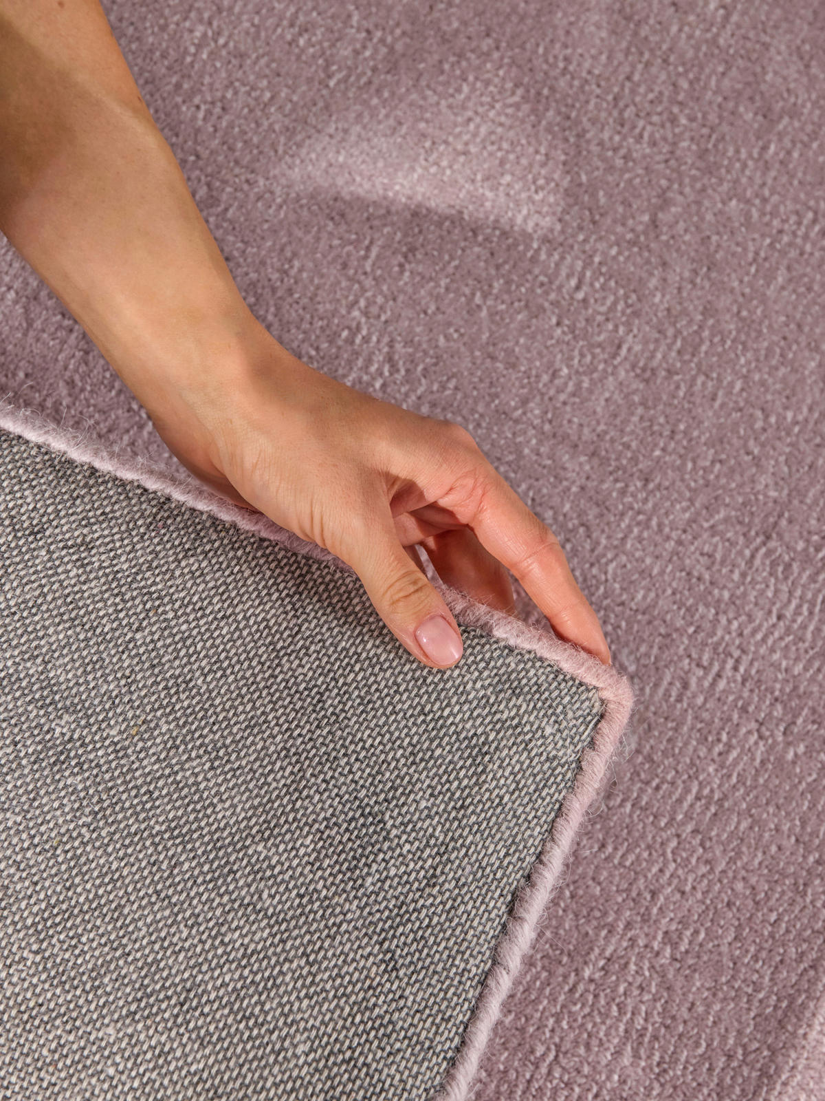 WOLLTEPPICH 120/170 cm Hackney Creme, Multicolor rechteckig  - Multicolor/Creme, Basics, Textil (120/170cm) - Ted Baker