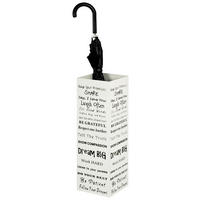 STALAK ZA KIŠOBRANE  bijela  metal     - bijela, Design, metal (16/48/16cm) - Boxxx