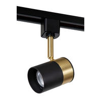 SCHIENENSYSTEM Track 5.6/5.6/12.5 cm   - Schwarz, Basics, Metall (5.6/5.6/12.5cm) - Lucide