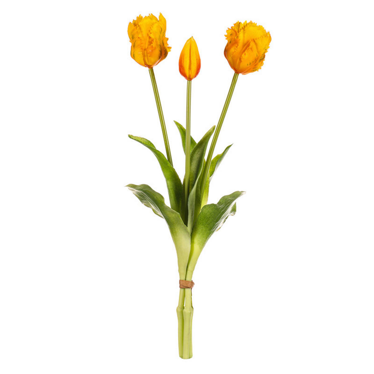 DEKORAČNÝ KVET 40 cm - žltá, Basics, plast (40cm)