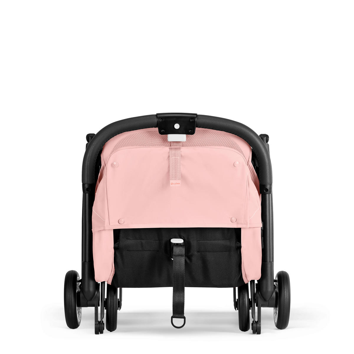 BUGGY ORFEO BLK  - Hellrosa/Schwarz, Basics, Kunststoff/Textil (77/52/102cm) - cybex GOLD