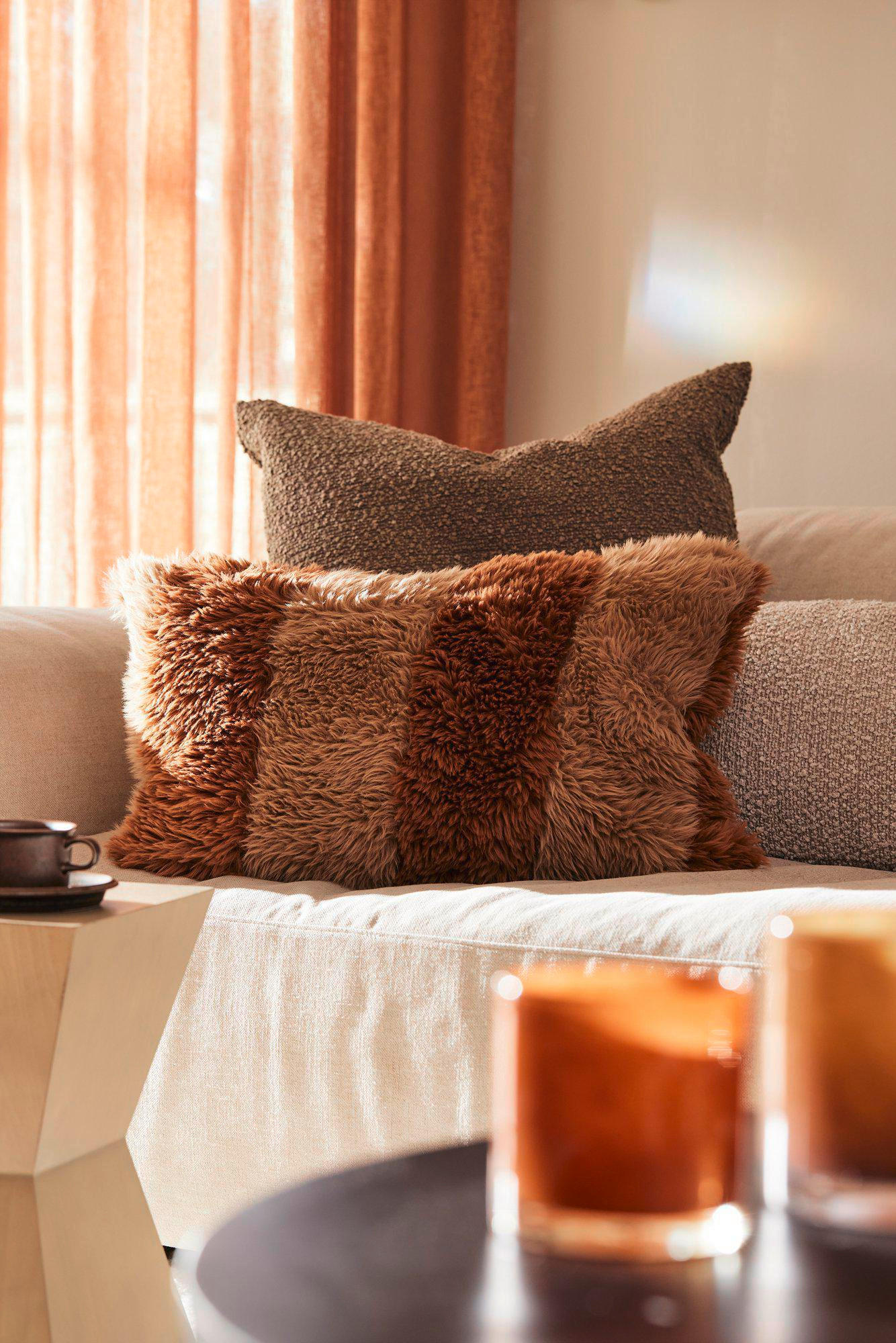 ZIERKISSEN  40/60 cm   - Beige, Basics, Textil (40/60cm)