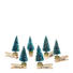 DEKOCLIP - Grün, Holz/Kunststoff (13cm) DEKOCLIP - Grün, Holz/Kunststoff (13cm)
