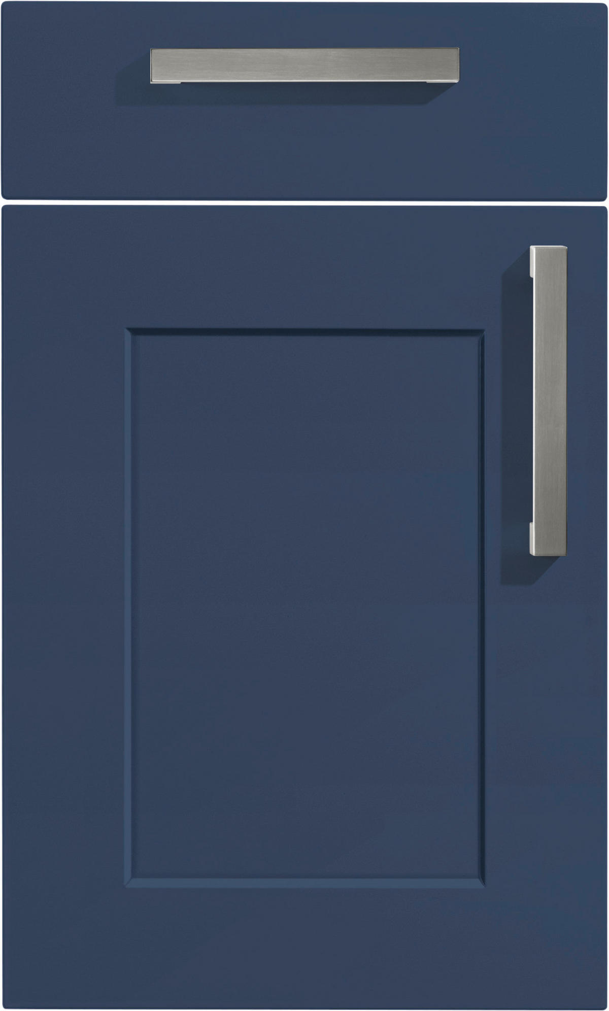 EINBAUKÜCHE FRAME LACK  - Rot, KONVENTIONELL, Holzwerkstoff - Nolte Küchen