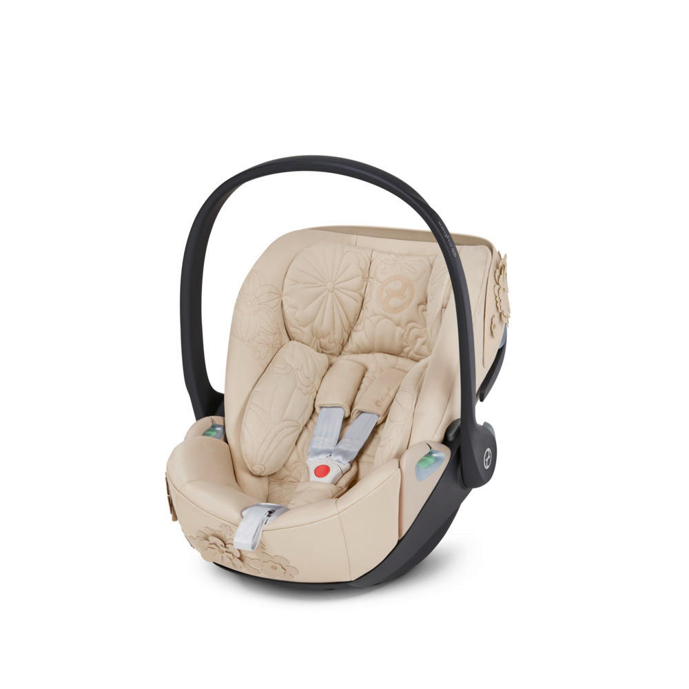 BABYSCHALE Cloud T Simply Flowers Beige   - Beige, Basics, Textil (64,5/44/46,5cm) - Cybex