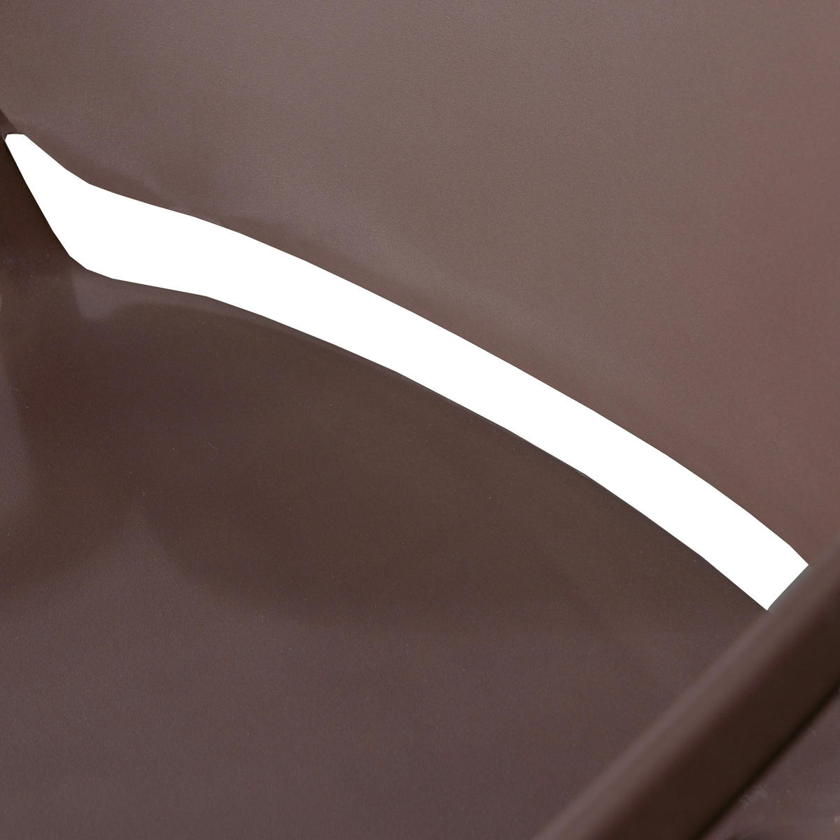 GARTENSTUHL-SET Braun  - Braun, MODERN, Kunststoff (57/75/56cm) - Livetastic