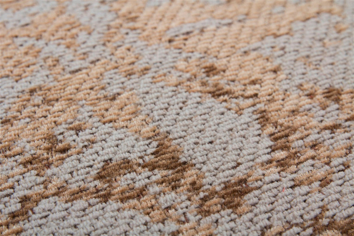 FLACHWEBETEPPICH 160/230 cm Nostalgia 285 Sand Creme  - Creme, KONVENTIONELL, Textil (160/230cm)