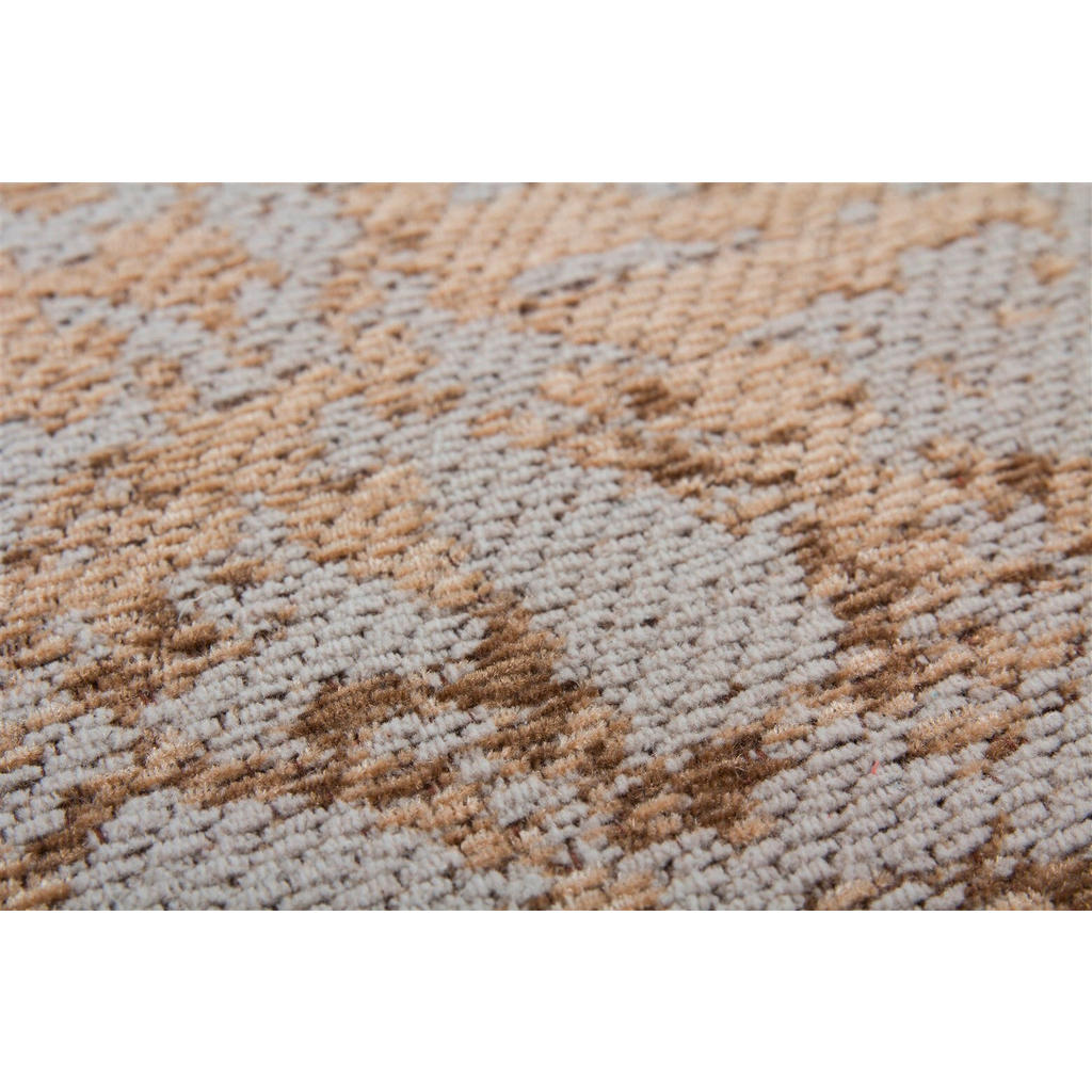 Thumbnail - Kayoom Flachwebeteppich Nostalgia 285 Sand, Creme, Textil, Vintage, rechteckig, 160x230 cm, pflegeleicht, Teppiche & Böd...