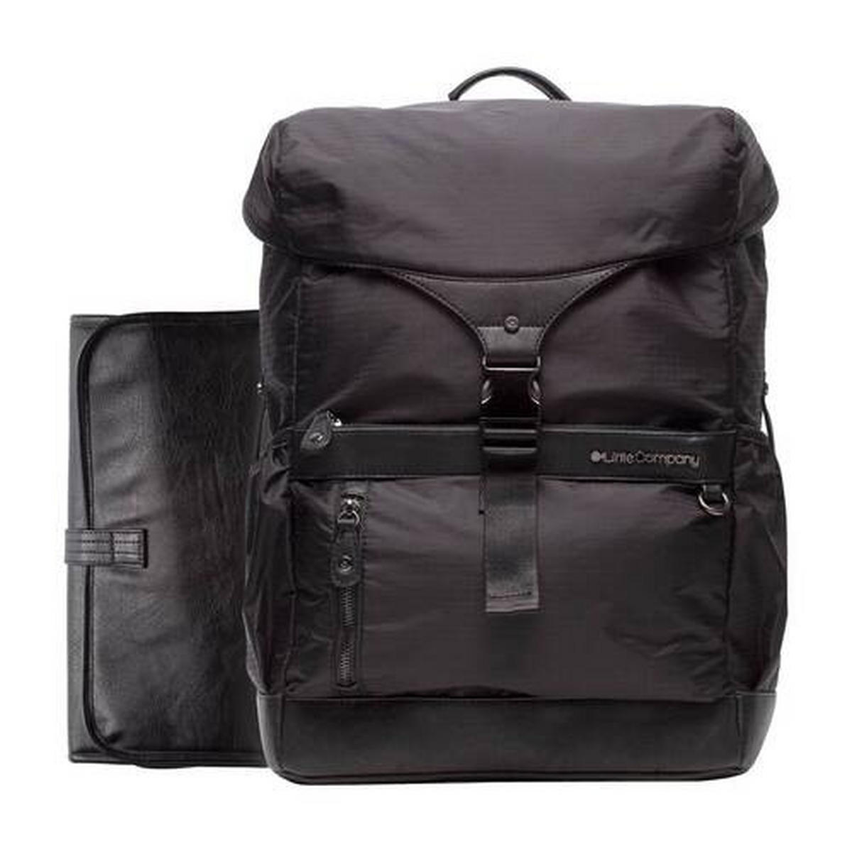 RUKSAK ZA PREVIJANJE  Miami  - crna, Trend, tekstil/plastika (44/30/16cm)