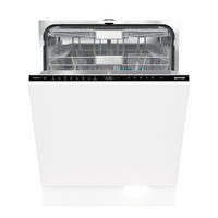 GESCHIRRSPÜLER GV693C60UVAD  - Schwarz, Basics, Kunststoff/Metall (59,8/81,6/55,5cm) - Gorenje