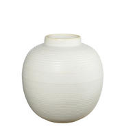 VASE 22 cm  - Beige, Basics, Keramik (20/22cm) - ASA