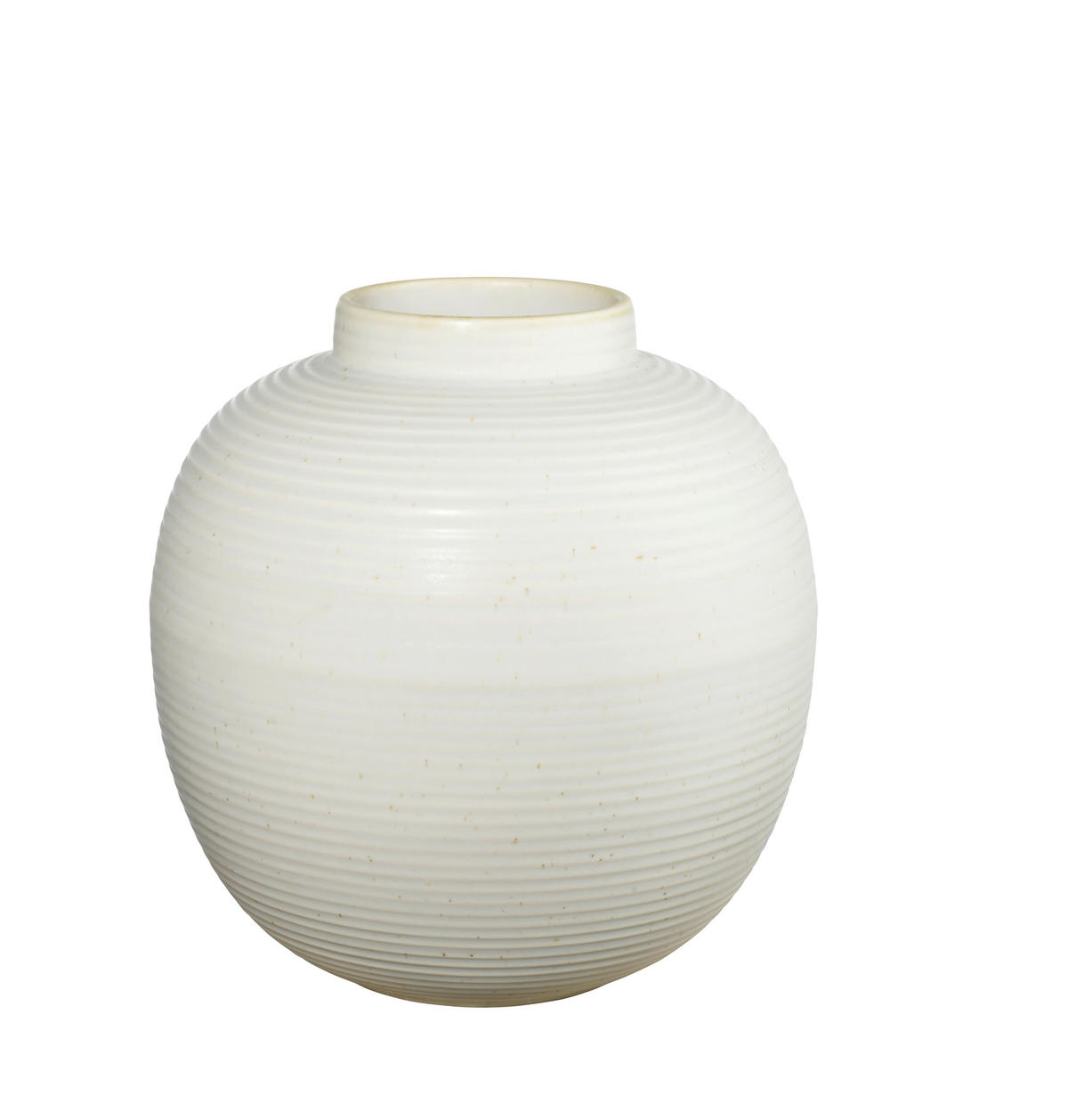 VASE 22 cm  - Beige, Basics, Keramik (20/22cm) - ASA