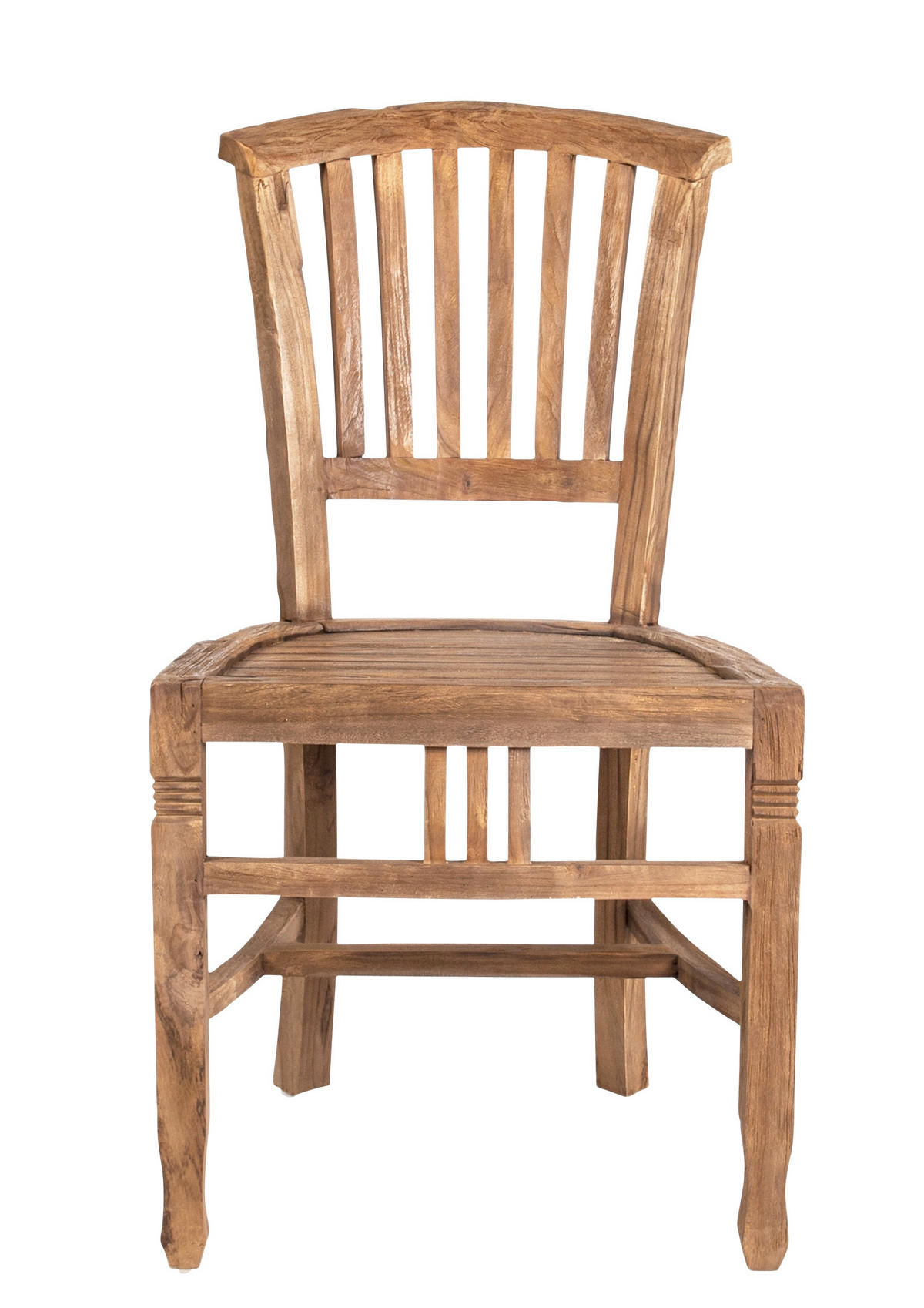 STUHL in Holz Naturfarben  - Naturfarben, MODERN, Holz (50/95/55cm) - MID.YOU