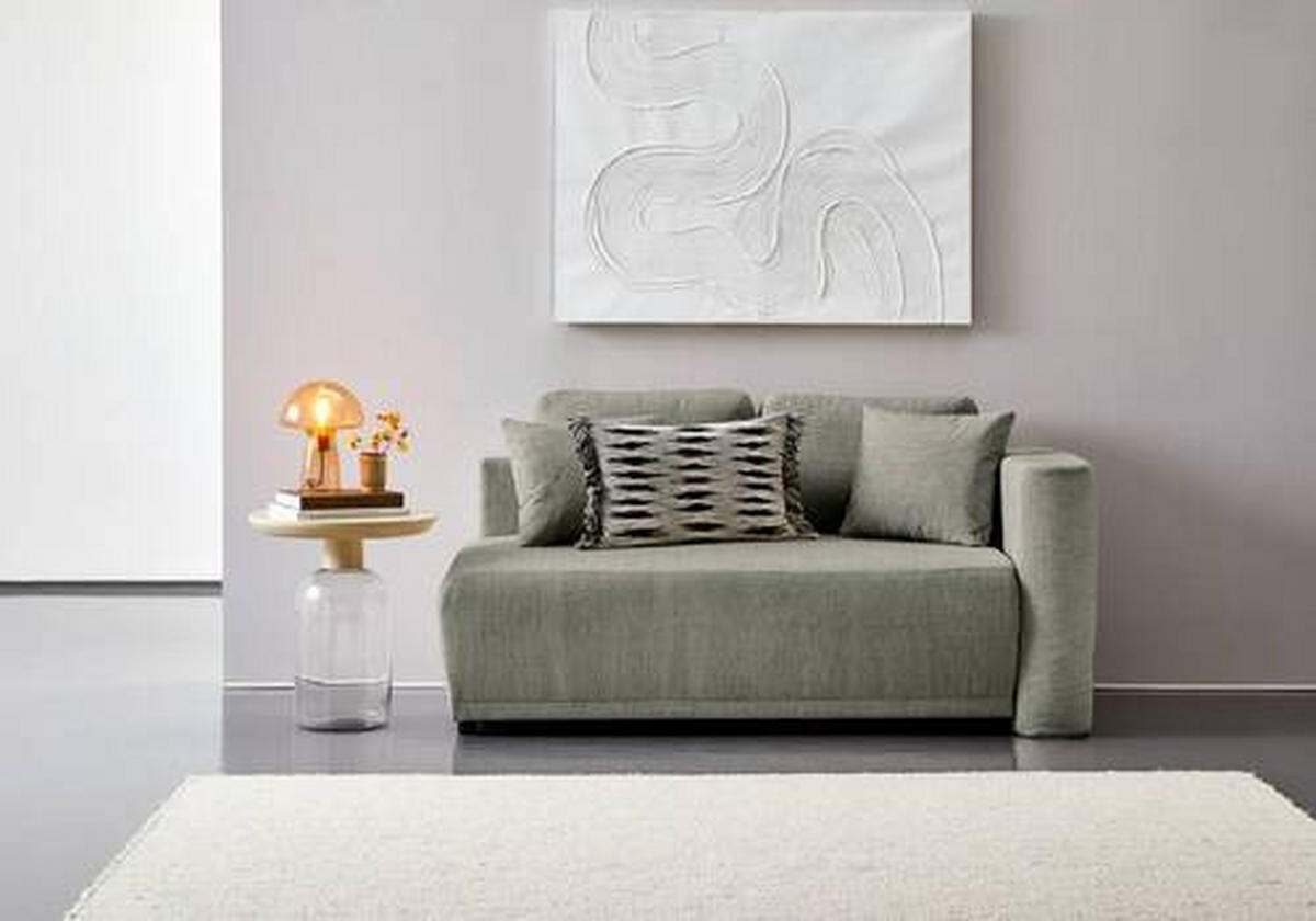 CHAISELONGUE Chenille Braun  - Schwarz/Braun, KONVENTIONELL, Kunststoff/Textil (171/73/93cm) - Carryhome