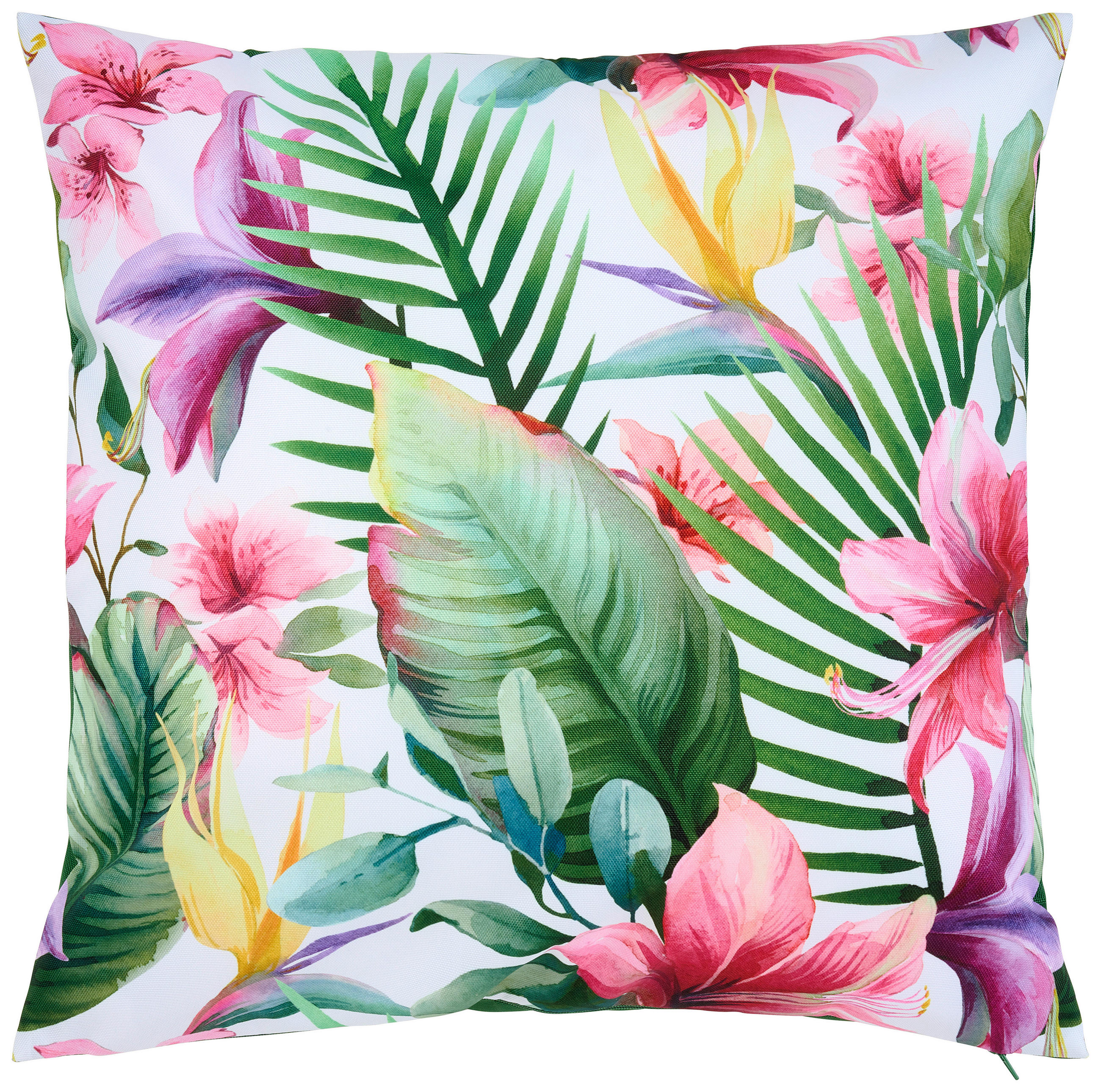 POTAH NA VENKOVNÍ POLŠTÁŘ  48/48 cm - vícebarevná, Design, textil (48/48cm) - Esposa