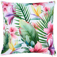POŤAH NA VANKÚŠ DO EXTERIÉRU  48/48 cm - viacfarebná, Design, textil (48/48cm) - Esposa