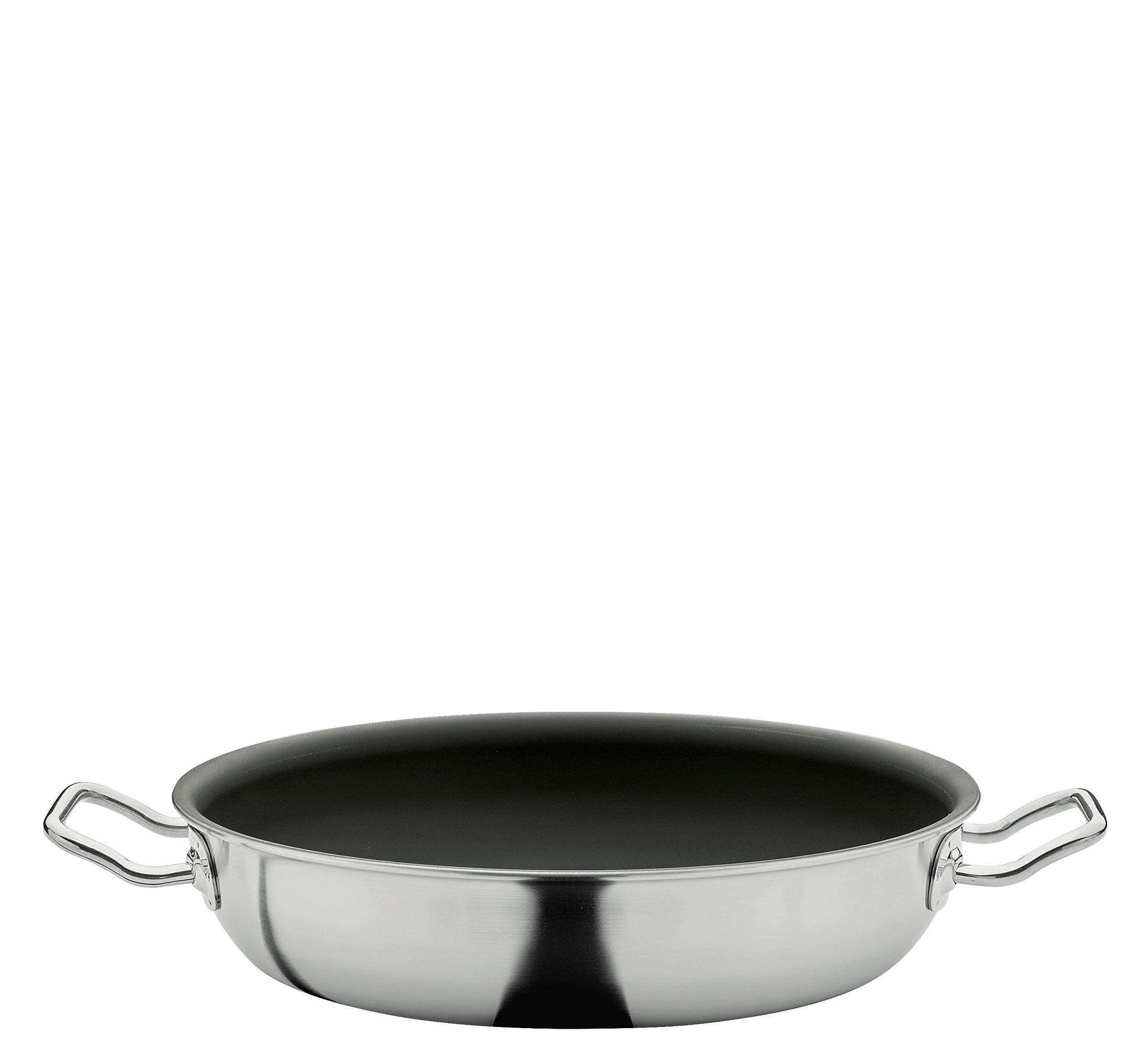 SERVIERPFANNE BRIGADE ULTIMATE  - Schwarz, Basics, Metall (28/6,1cm) - Spring