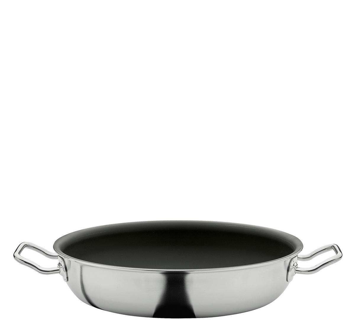 SERVIERPFANNE BRIGADE ULTIMATE  - Schwarz, Basics, Metall (28/6,1cm) - Spring