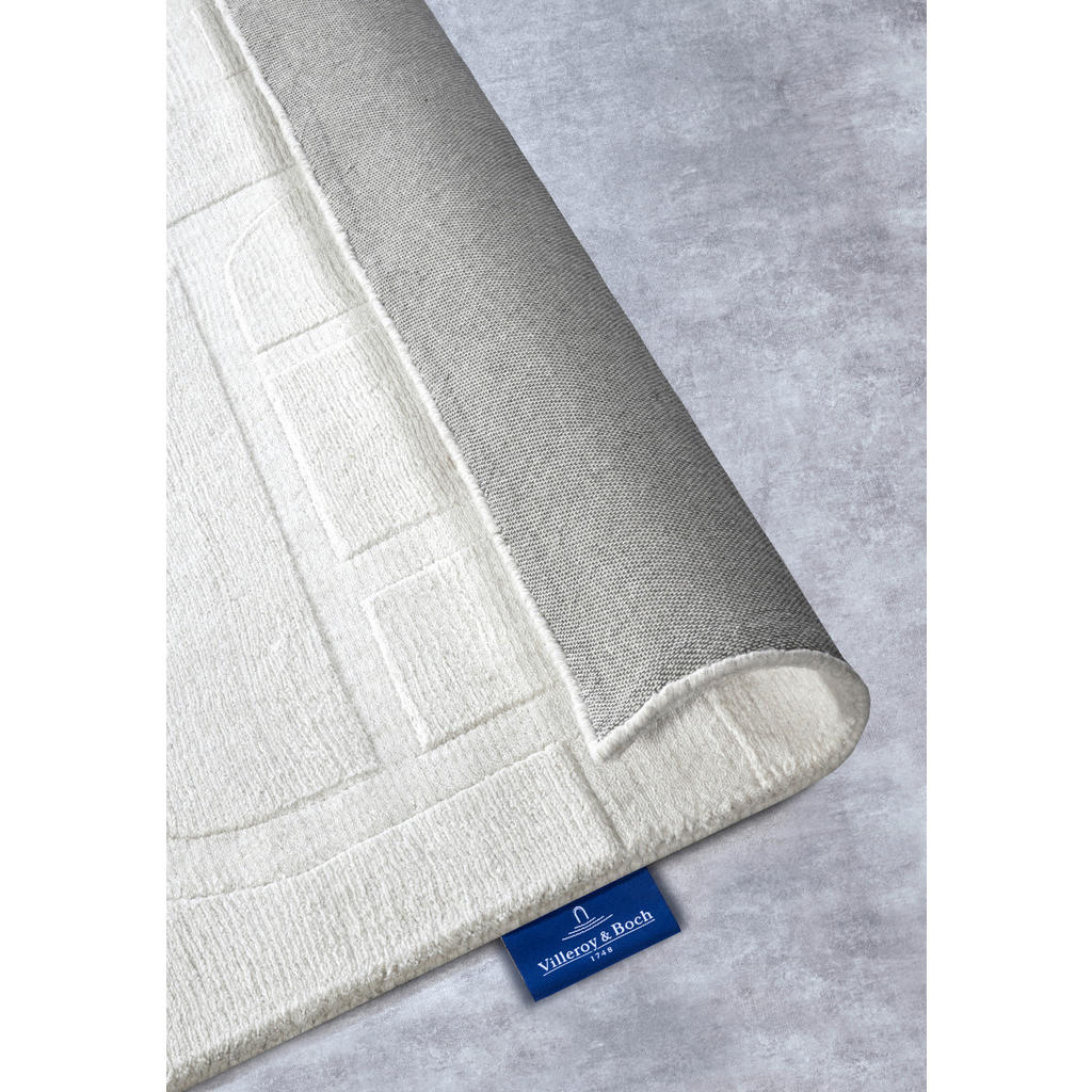Thumbnail - Villeroy & Boch Handwebteppich Kollektion 1906, Creme, Textil, geometrisch, rechteckig, 190x280 cm, für Fußbodenheizung ...