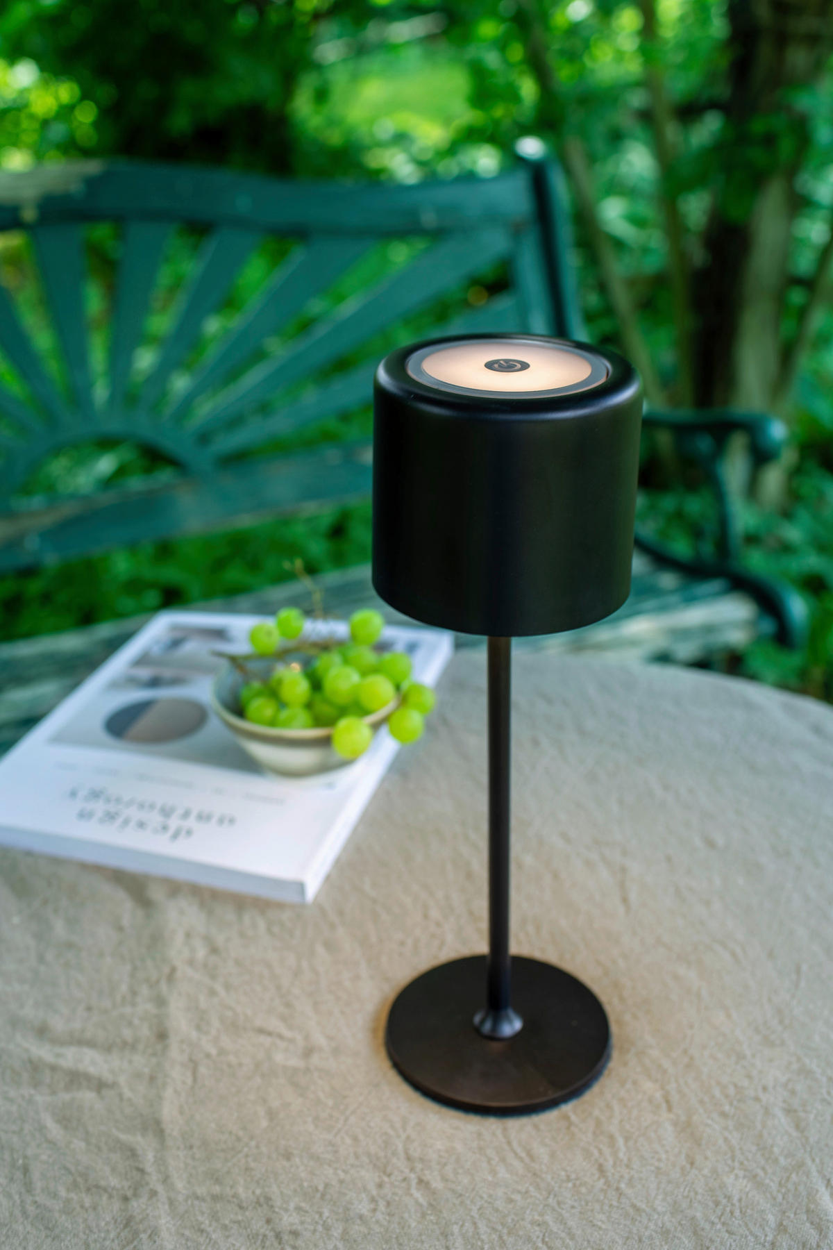 LED-TISCHLEUCHTE - Schwarz, Basics (9.9/30/9.6cm) - Markslöjd