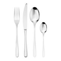 BESTECKSET Taste 24-teilig Edelstahl  - Silberfarben, Basics, Metall (30,3/32,7/5cm) - Sambonet