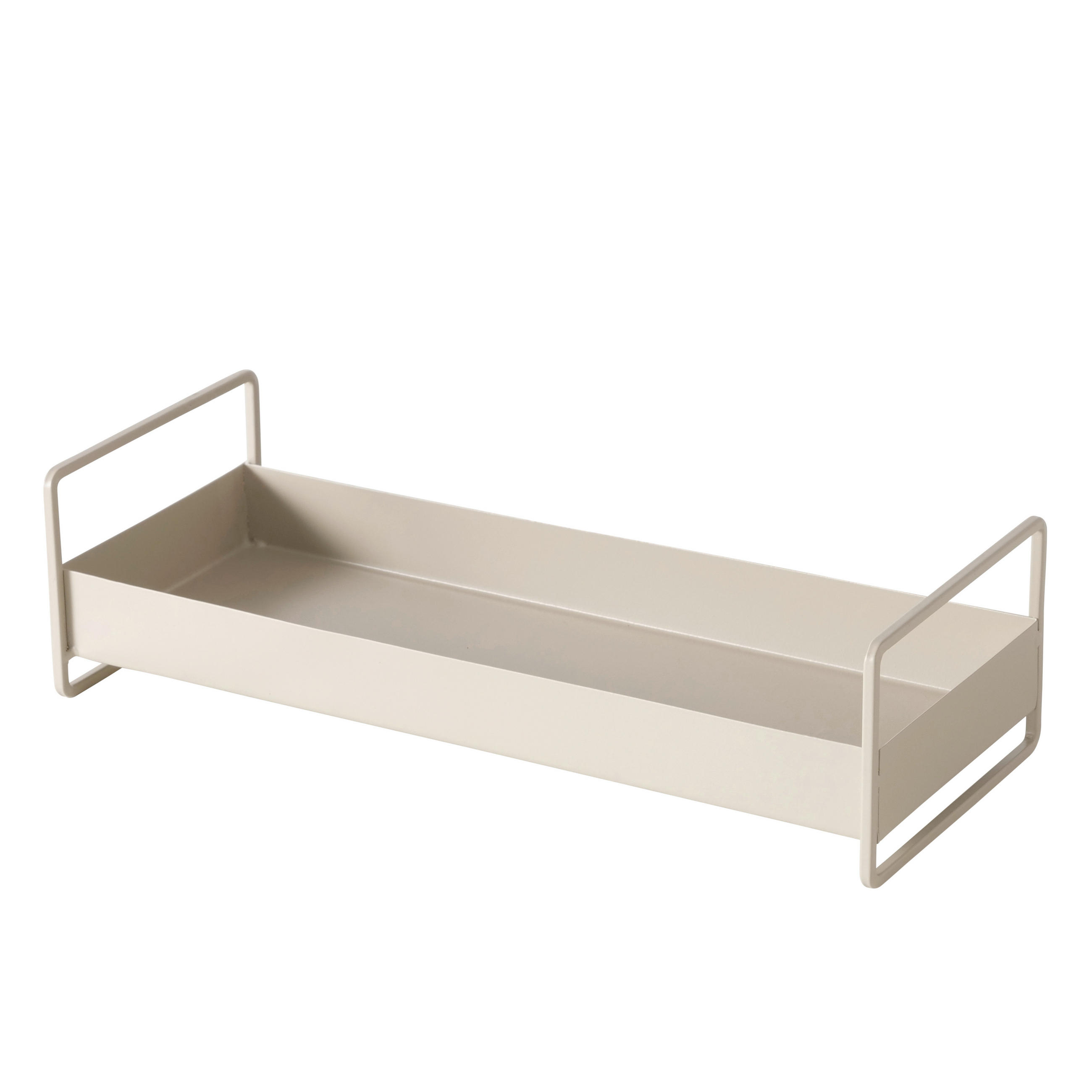TABLETT   30/12/8 cm   - Beige, Trend, Metall (30/12/8cm) - Ambia Home