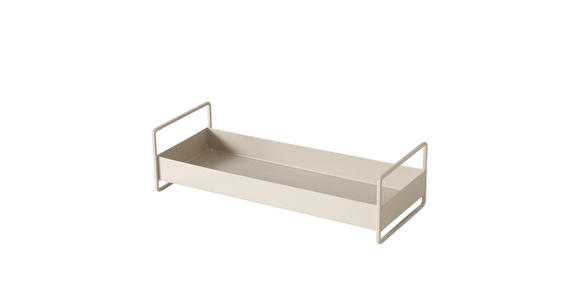 TABLETT   30/12/8 cm   - Beige, Trend, Metall (30/12/8cm) - Ambia Home