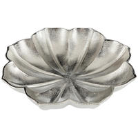 DEKOSCHALE - Nickelfarben, Design, Metall (33/5,5cm) - Ambia Home