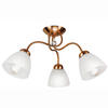 HÄNGELEUCHTE 60/31 cm  - Goldfarben, KONVENTIONELL, Glas/Metall (60/31cm)