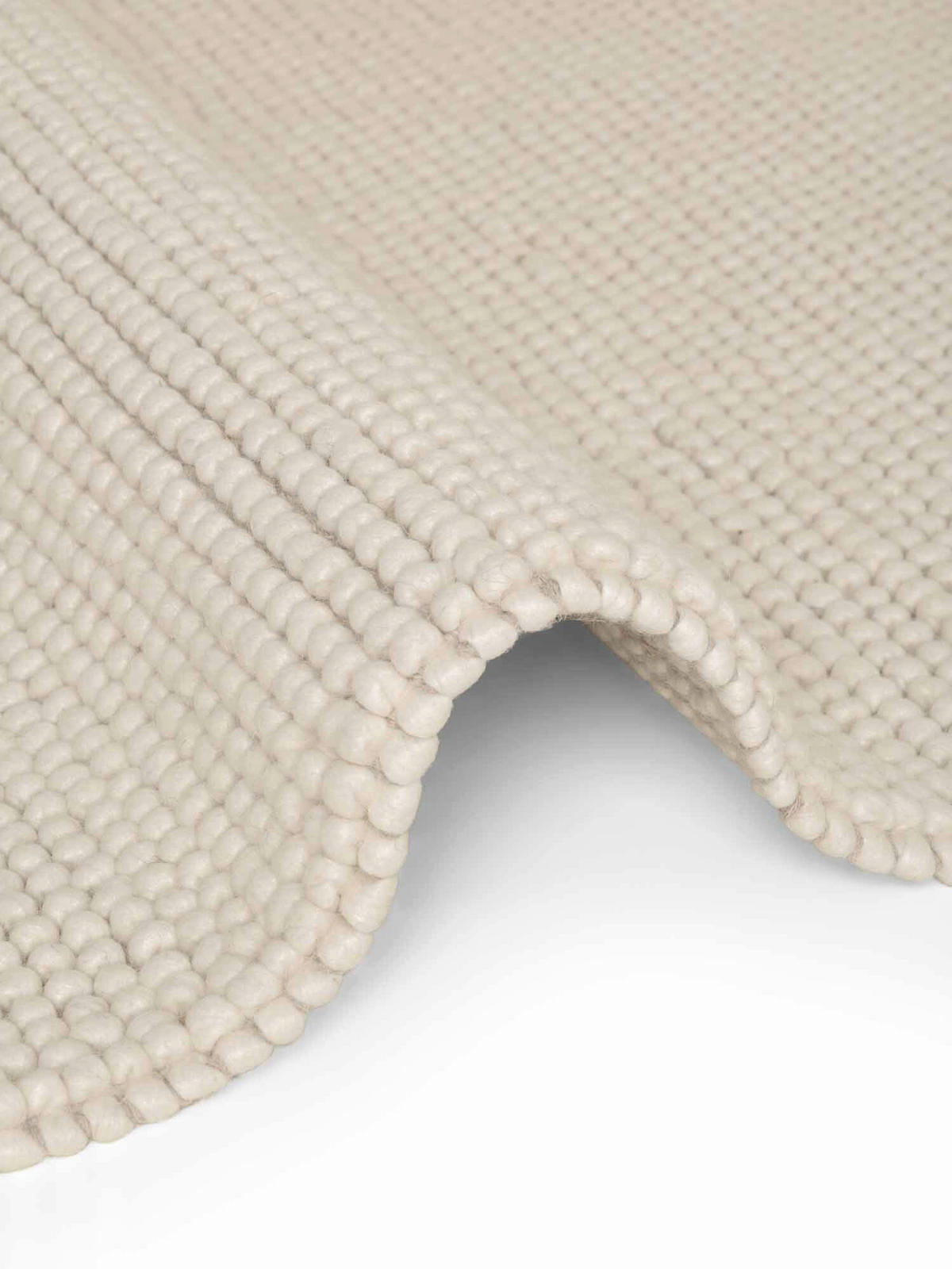 WOLLTEPPICH 200 cm Richmond Creme rund  - Creme, KONVENTIONELL, Textil (200cm) - Ted Baker