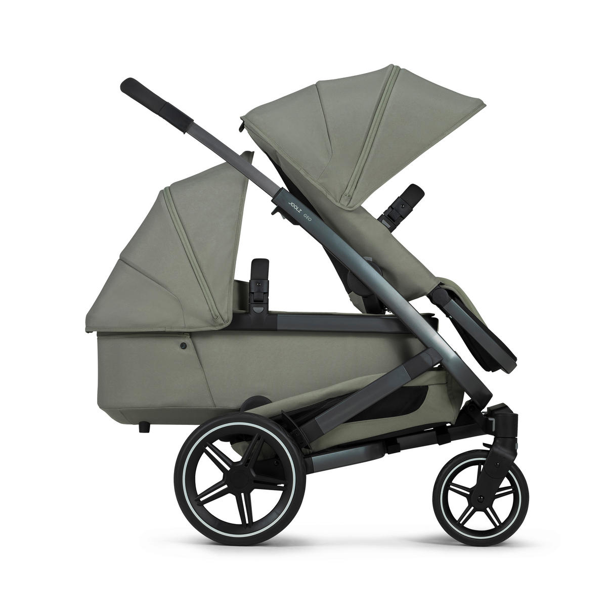 GESCHWISTERWAGEN  - Basics (60/92-113/77-105cm) - Joolz