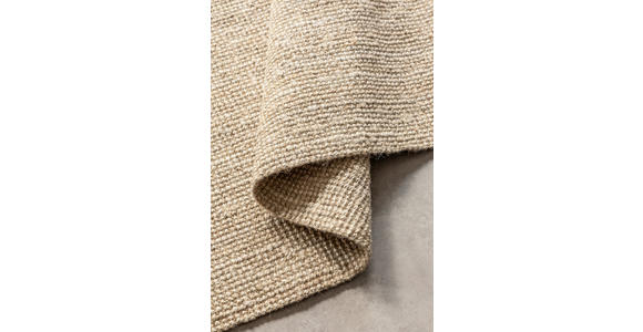 JUTETEPPICH 60/90 cm Bouclé  - Champagner, Basics, Textil (60/90cm) - Linea Natura