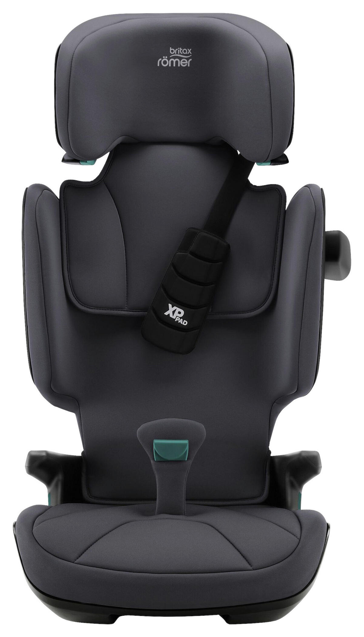 KINDERAUTOSITZ Kidfix i-Size  - Grau, Basics, Kunststoff/Textil (48/63-83/42cm) - Britax Römer