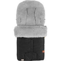 FELLSACK  - Schwarz/Grau, Basics, Textil (49/100cm) - Jimmylee