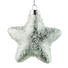 CHRISTBAUMKUGEL-SET, 6 TEILIG Braun, Silberfarben, Türkis - Türkis/Silberfarben, Basics, Glas (8cm)