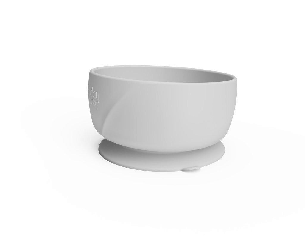 DJEČJE POSUĐE   - svijetlo siva, Basics (15,3/17,0/6,0cm) - Everyday Baby