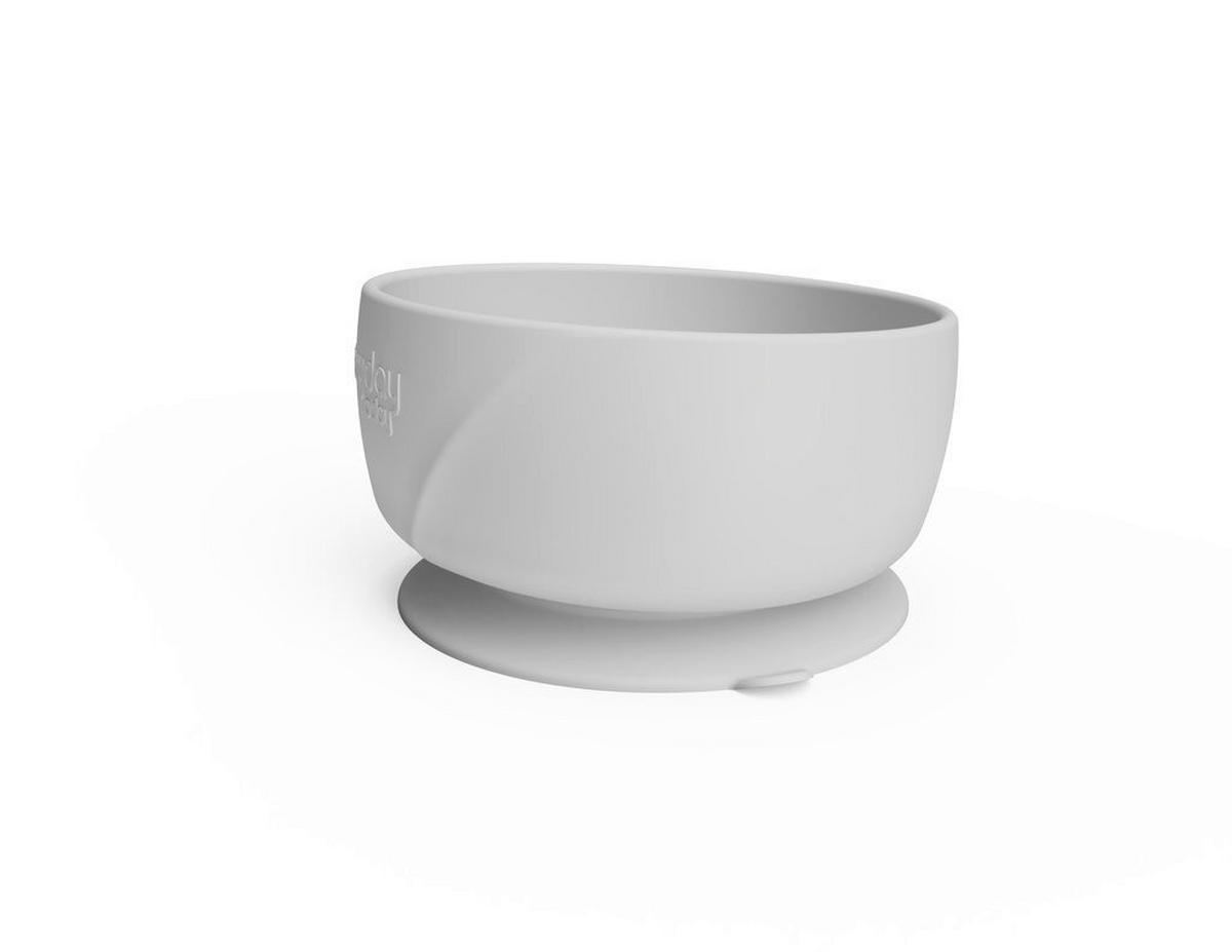 DJEČJE POSUĐE   - svijetlo siva, Basics (15,3/17,0/6,0cm) - Everyday Baby