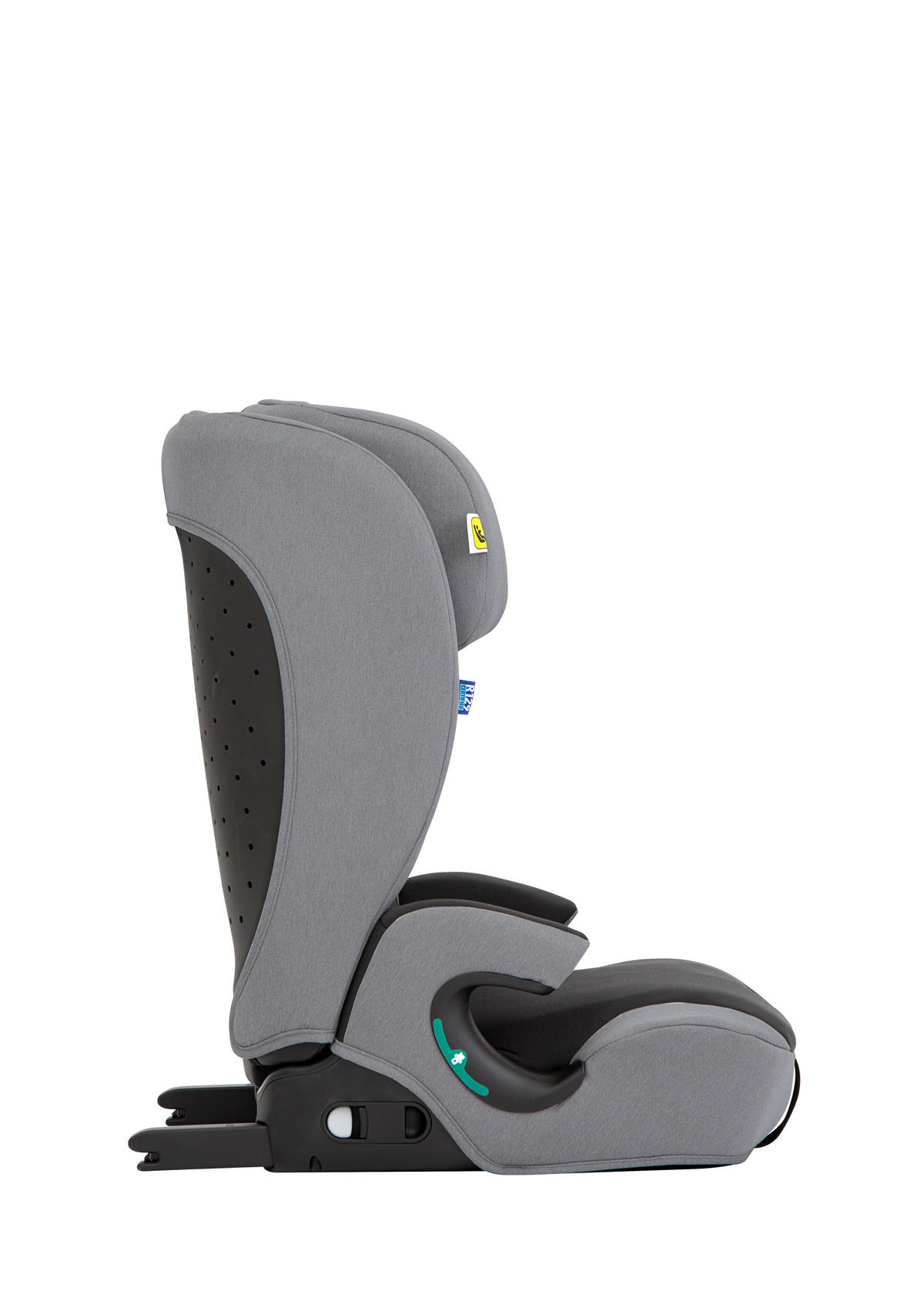 KINDERAUTOSITZ Energi i-Size R129  - Schwarz/Grau, Basics, Textil (50,6/83,1/46,9cm) - Graco