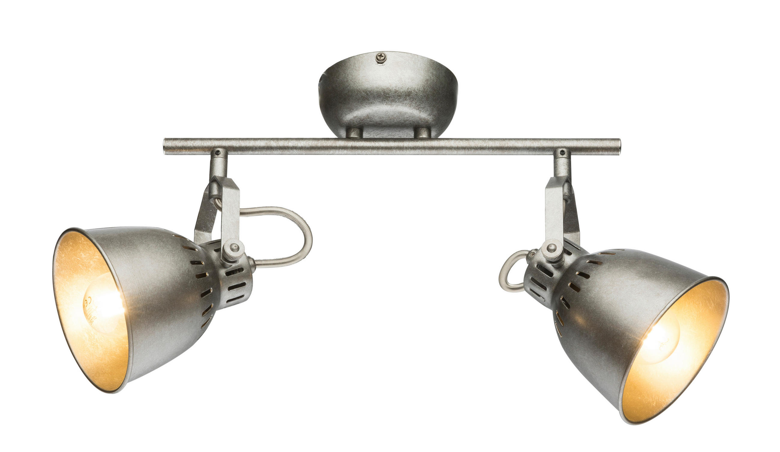 SPOTLIGHT Hernan 33/11,5/21,2 cm   - silver, Basics, metall (33/11,5/21,2cm) - Globo