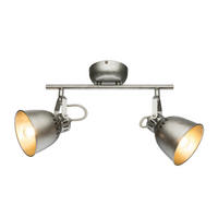 SPOTLIGHT Hernan 33/11,5/21,2 cm   - silver, Basics, metall (33/11,5/21,2cm) - Globo