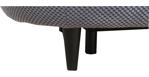 SCHLAFSOFA Simon Plüsch, Webstoff Braun  inkl. Rücken echt, Schlaffunktion, Bettkasten, Rückenkissen  - Schwarz/Braun, Design, Textil (213/89/105cm) - Novel