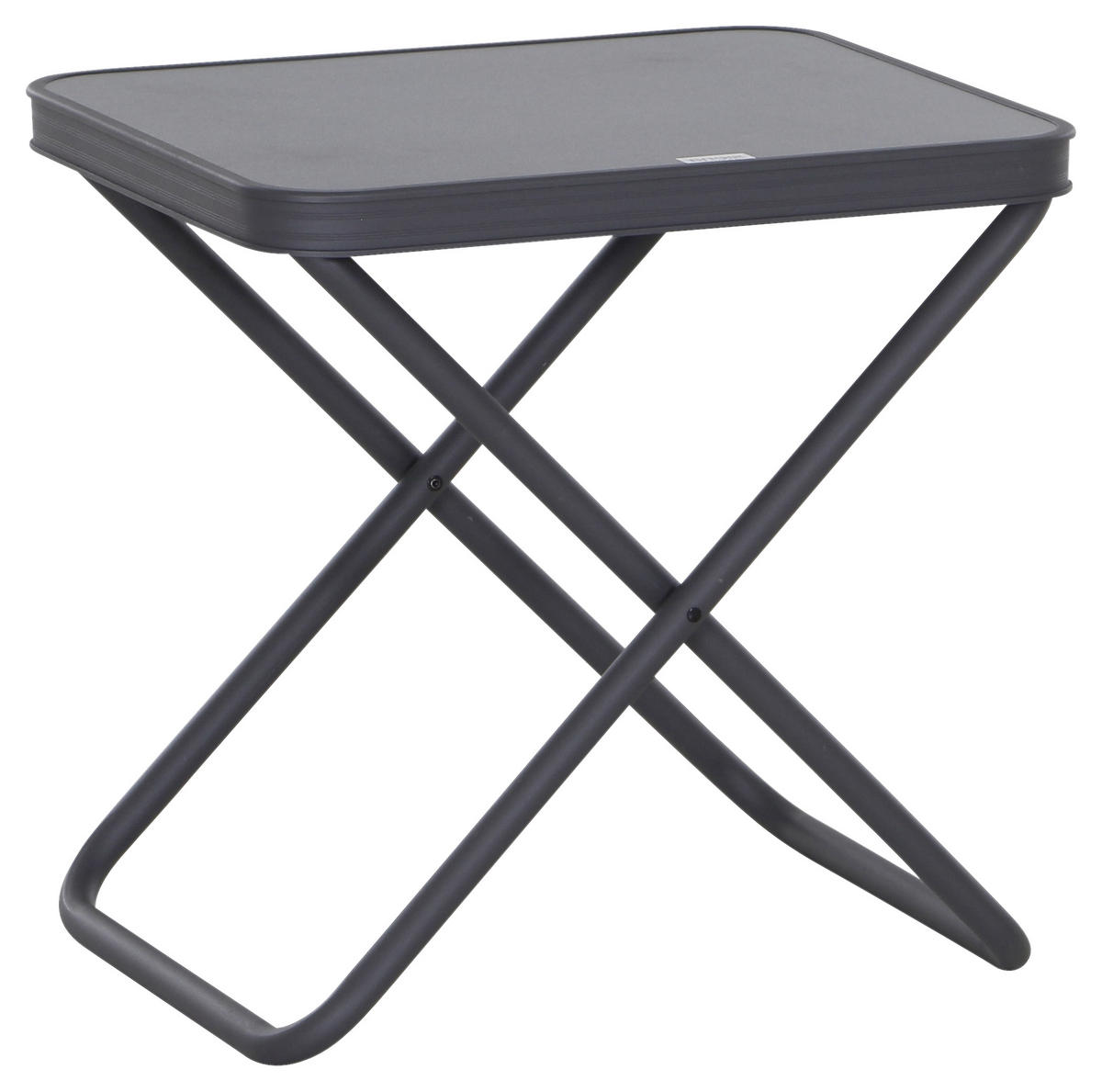 CAMPINGTISCH - Grau, KONVENTIONELL, Holzwerkstoff (49/4/41cm) - Siena Garden