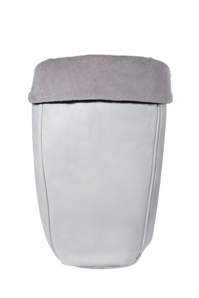 OPREMA OTROŠKEGA VOZIČKA - bela, Basics, tekstil (61/40/67,5cm) - Mima