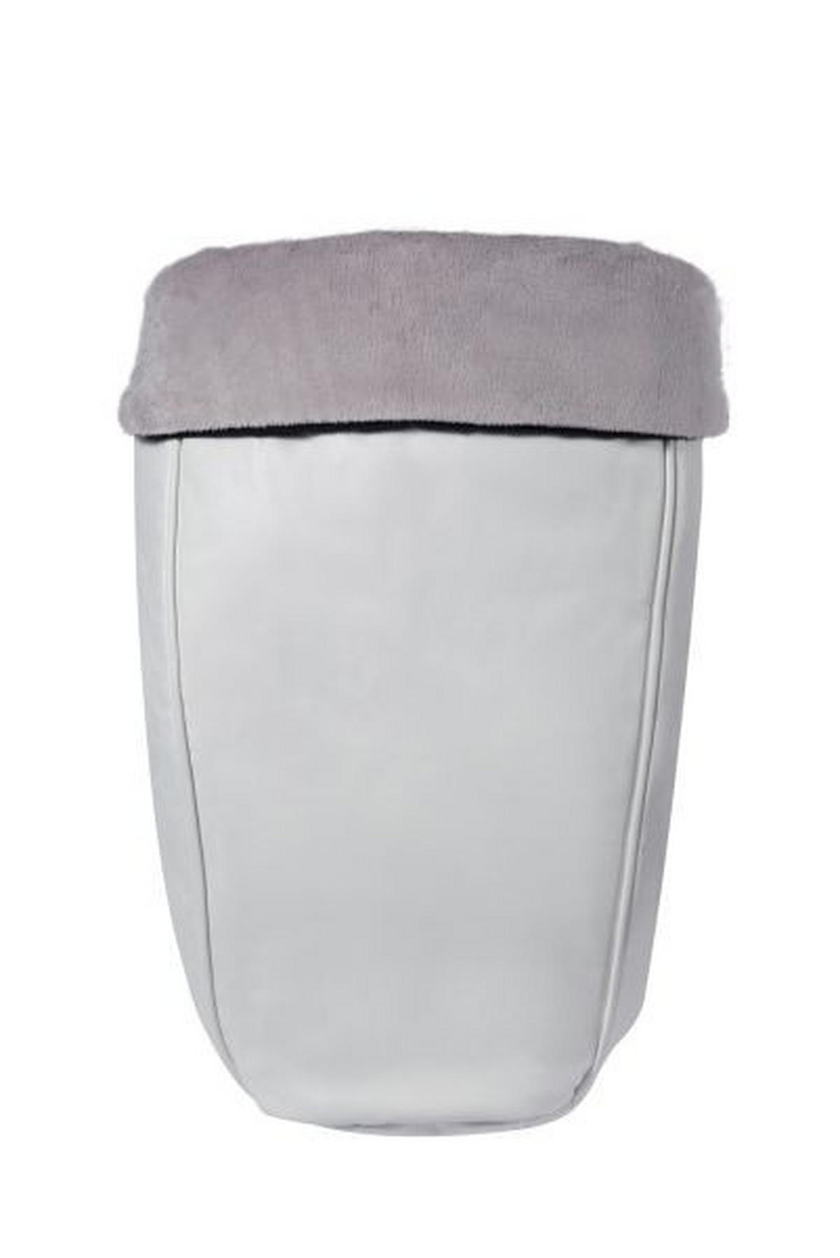 OPREMA OTROŠKEGA VOZIČKA - bela, Basics, tekstil (61/40/67,5cm) - Mima