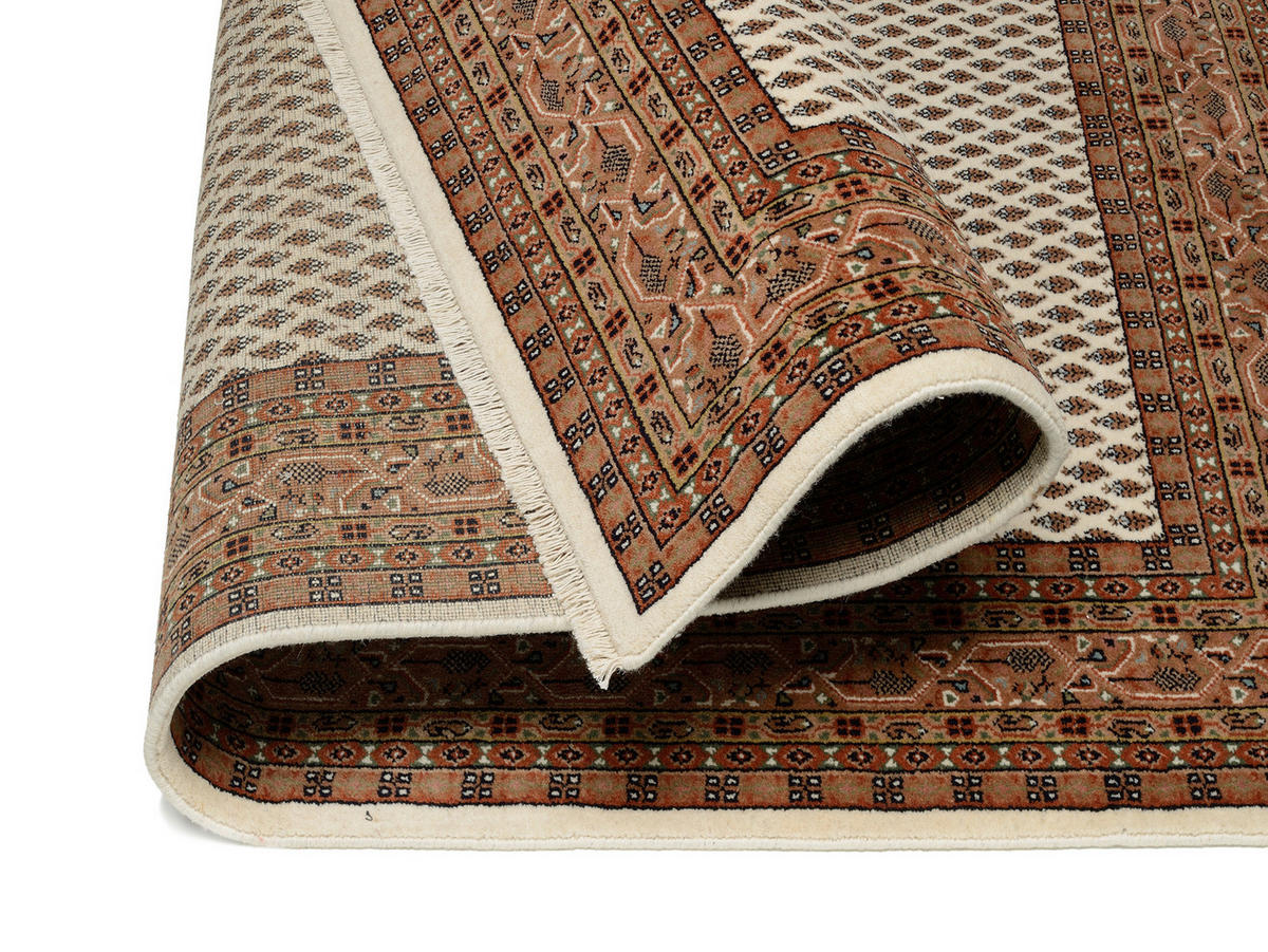 ORIENTTEPPICH 40/60 cm Braun, Creme  - Creme/Braun, Basics, Textil (40/60cm) - Cazaris
